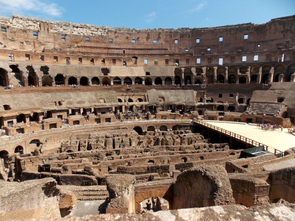 Architecture amphitheatre arena