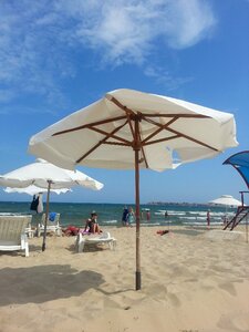 Holidays tanning sky