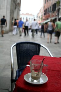Rest chair street