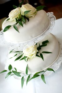 Wedding cake marriage photo