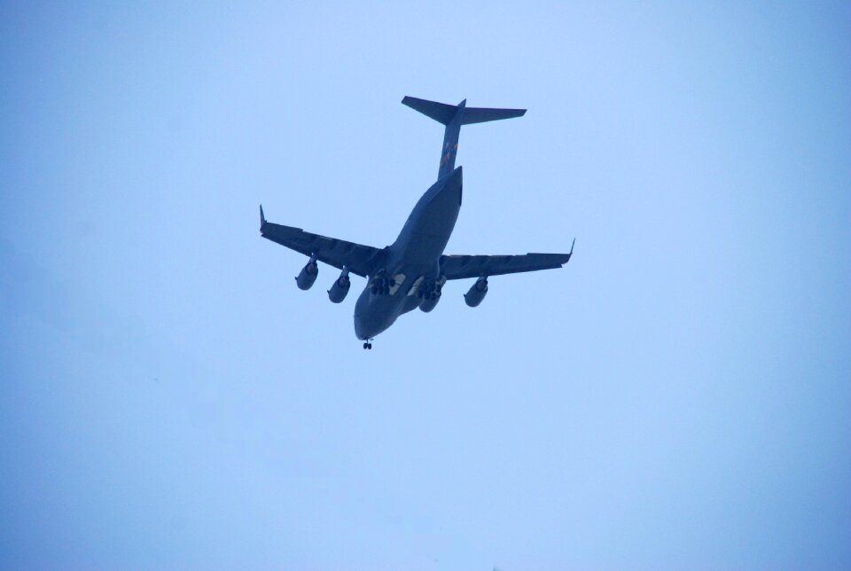 Jet military airplane