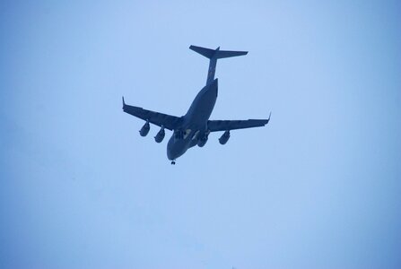 Jet military airplane