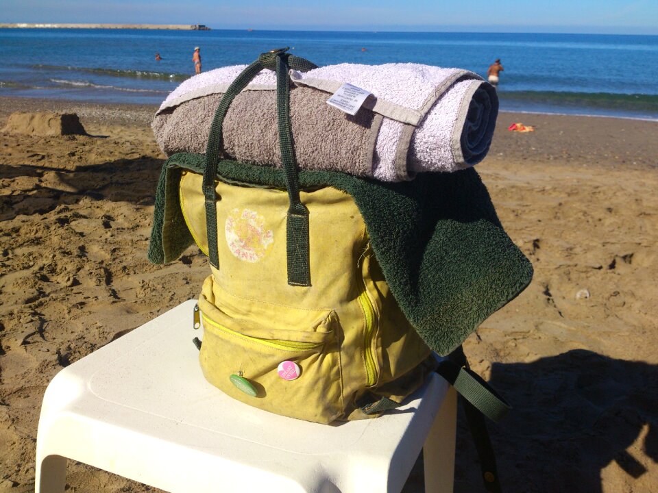 Holiday crete beach