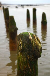 Beach water stone