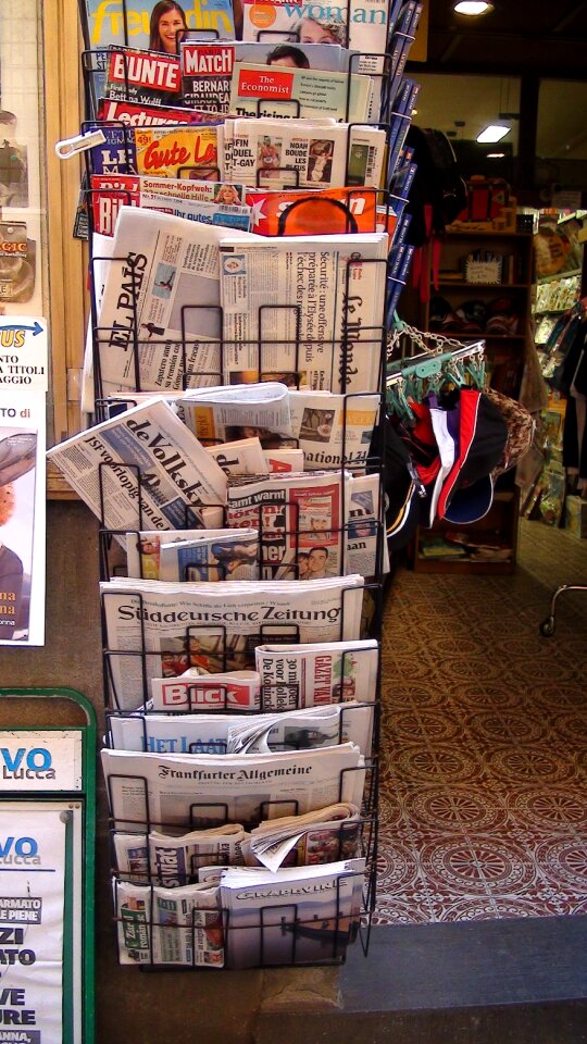 News message read journal