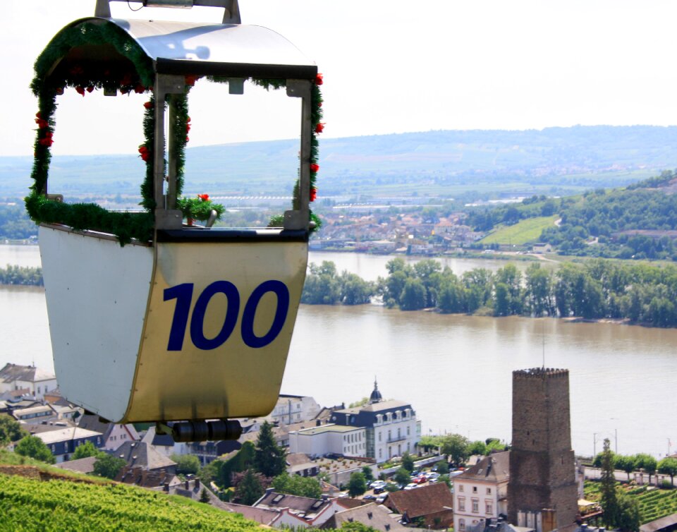 Rüdesheim rheingau rhine