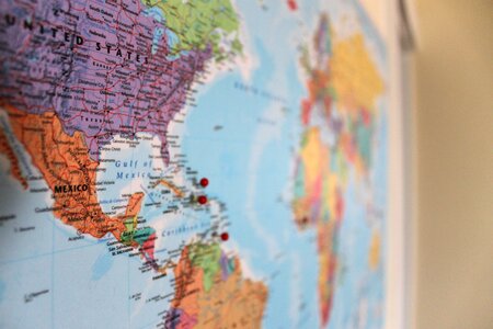 Travel journey global