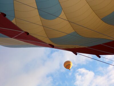 Hot air sky photo