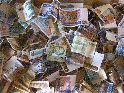 Money tickets myanmar kyat