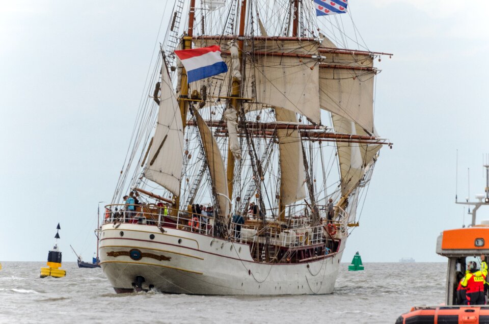 Wadden sea sailing contest