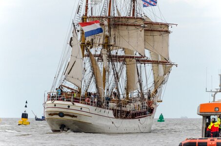 Wadden sea sailing contest photo
