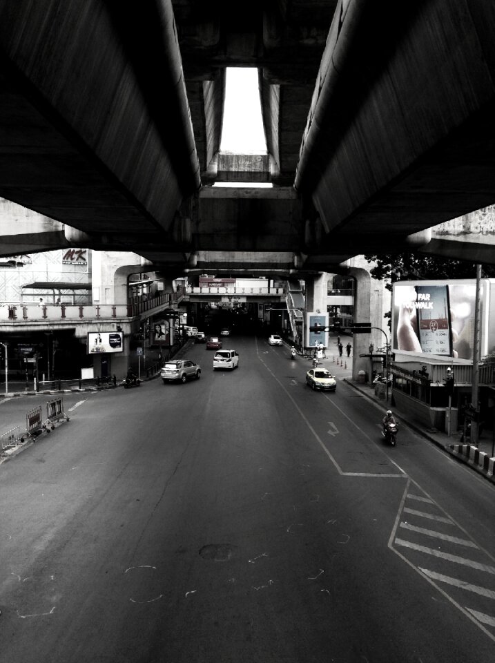 Thai transportation street
