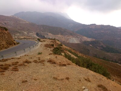 Switchback landscapes crete
