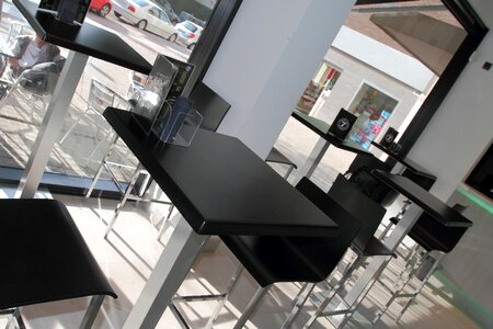 Coffee restaurant pub