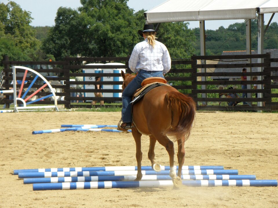 Western competition seat