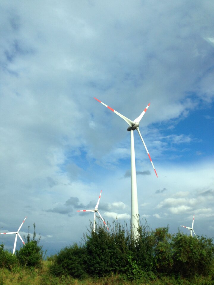 Energy wind energy clouds