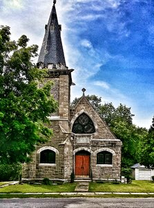 Architecture champlain historic photo