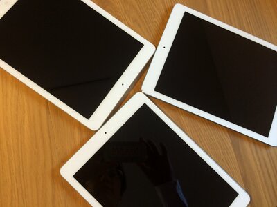 Tablet computers technology education