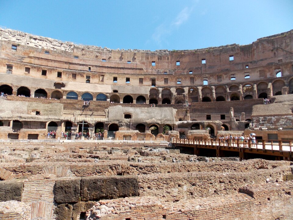 Architecture amphitheatre arena