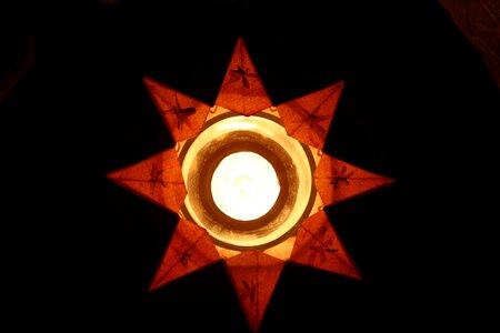 Flame candlelight christmas time