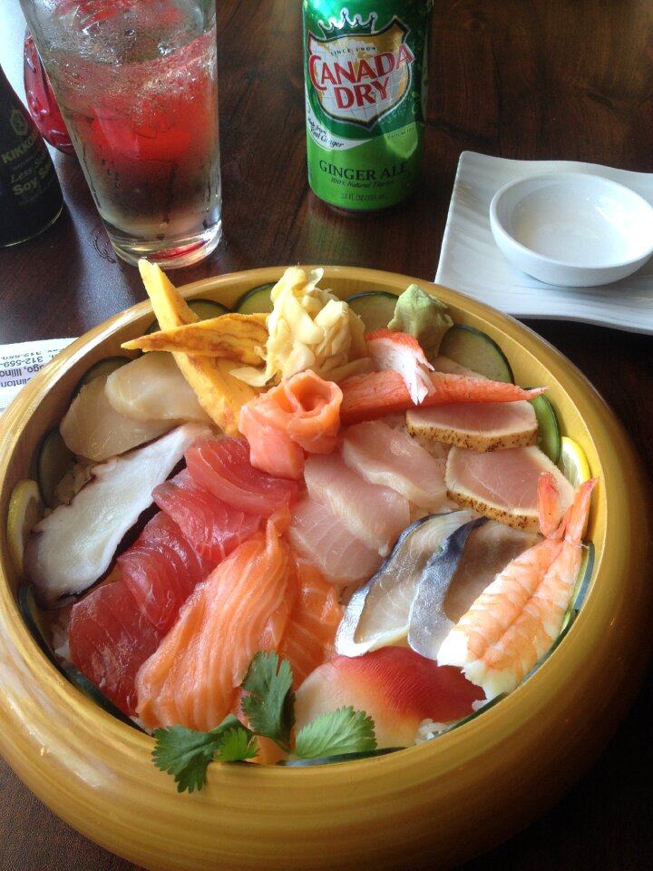 Food seafood japanese