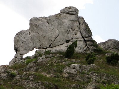 Landscape view rocks