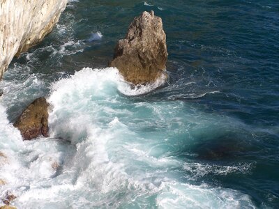 Rocks italy mediterranean photo