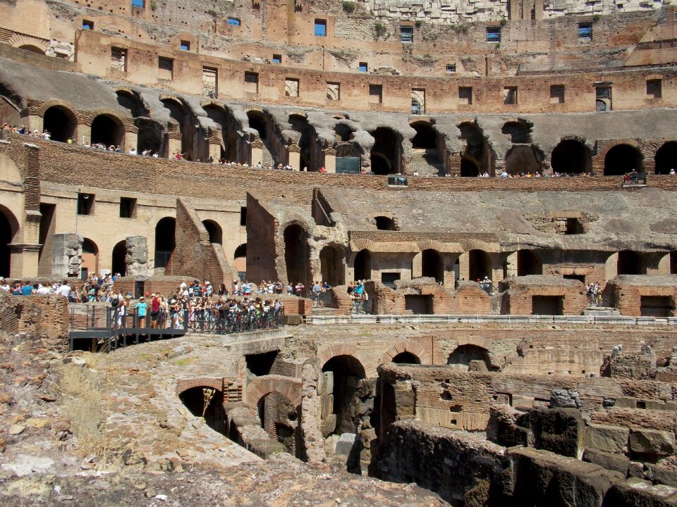 Architecture amphitheatre arena