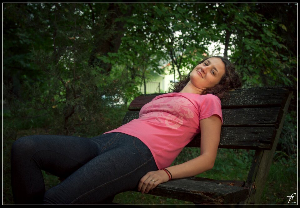 Beautiful park outdoors