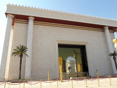 Temple of solomon são paulo universal church of the kingdom of god