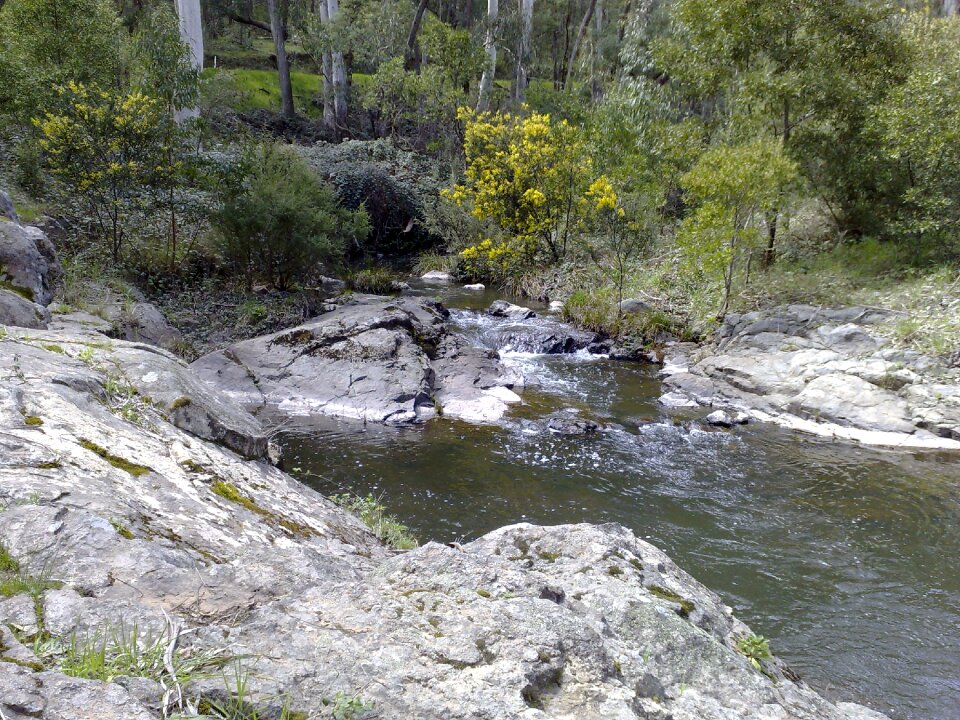 Nature water landscape