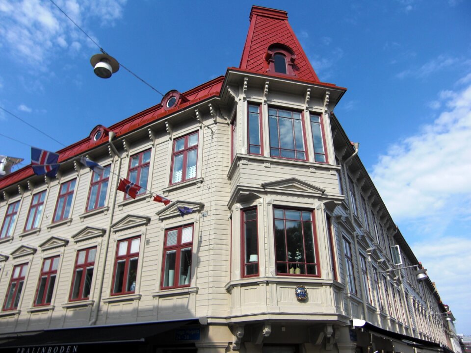Historic center downtown building
