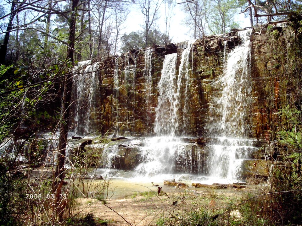 Water nature landscape