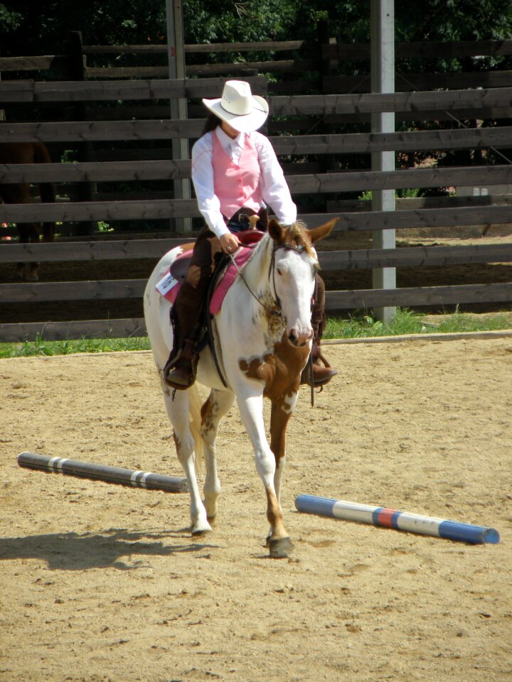 Western competition seat