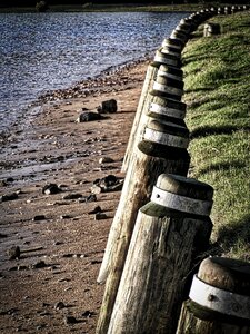 Wooden pattern distance