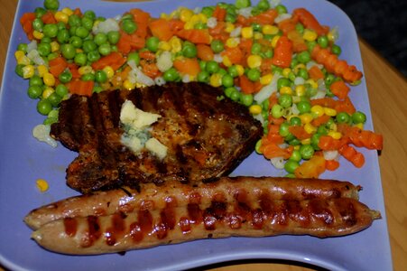 Cook food eat