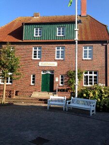 Island spiekeroog north sea