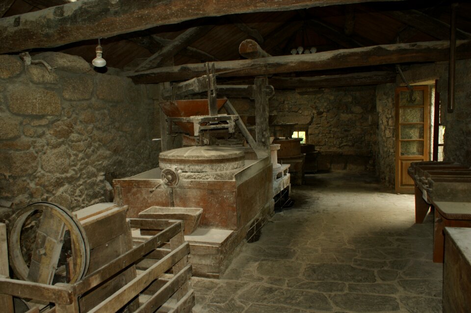 Mill inside craftsman