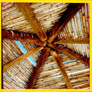 Exotic mexico beach