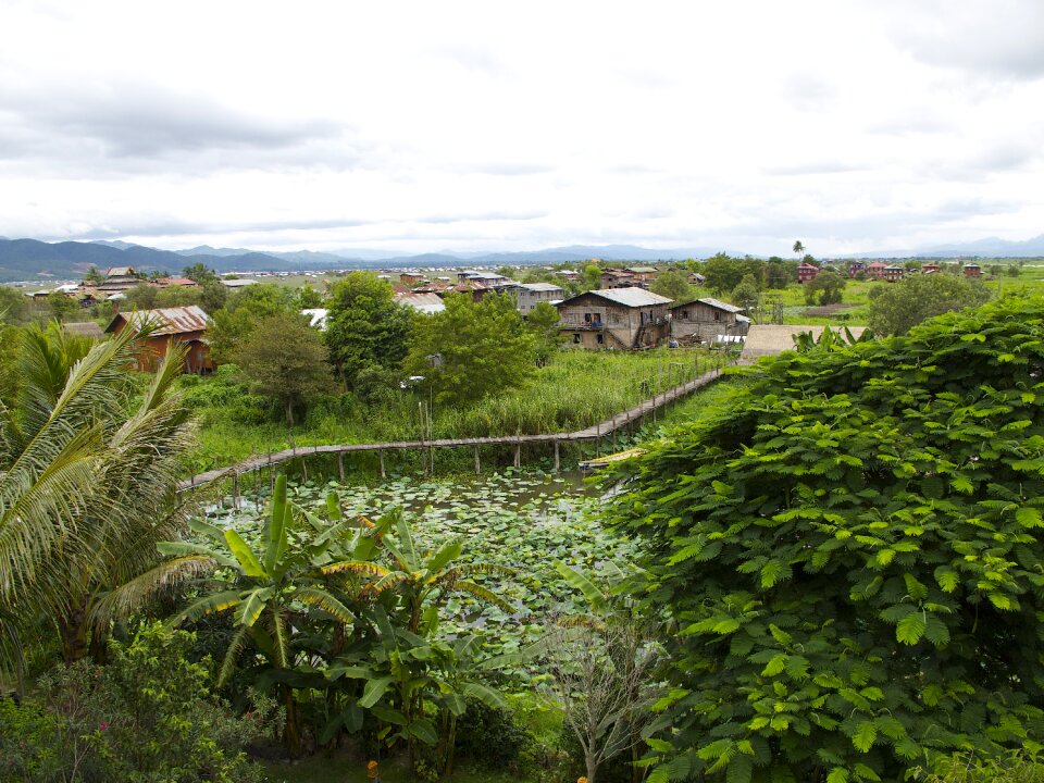 Inle burma landscape