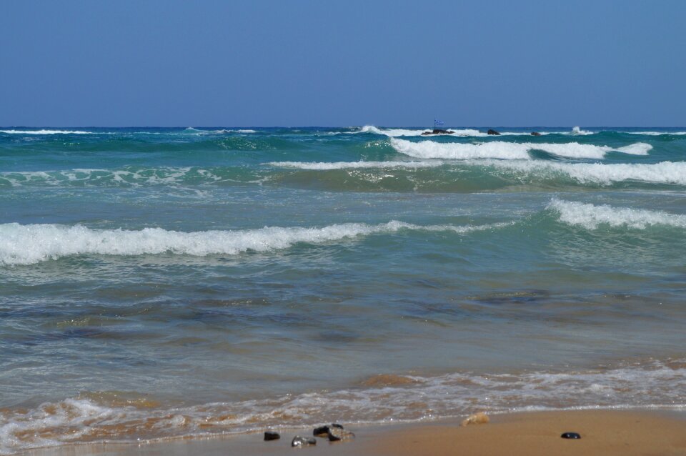Beach holiday crete