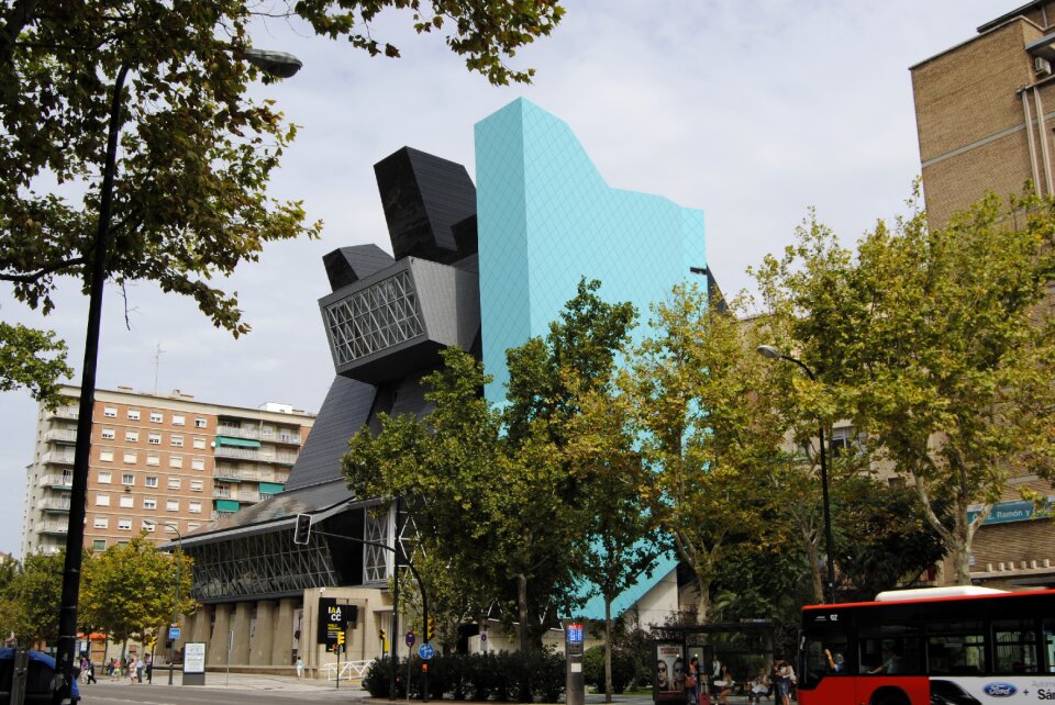 Saragossa museum paul