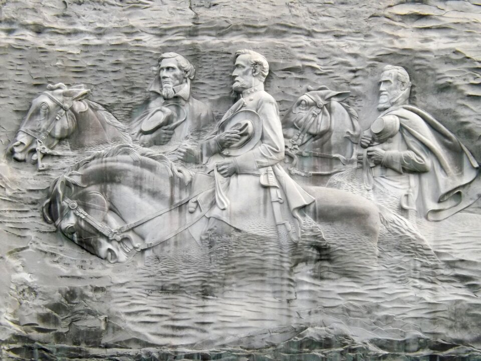 Old sculpture carved
