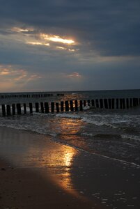 Wave west sand photo