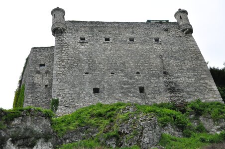 Monument poland pieskowa skała castle
