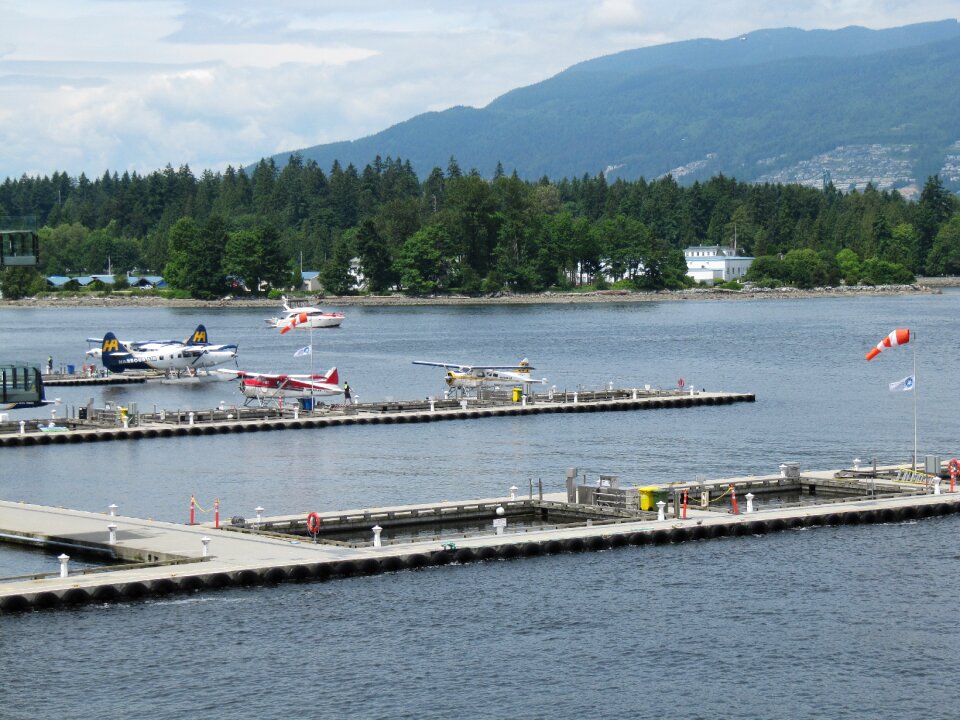 Vancouver watervlieguig canada