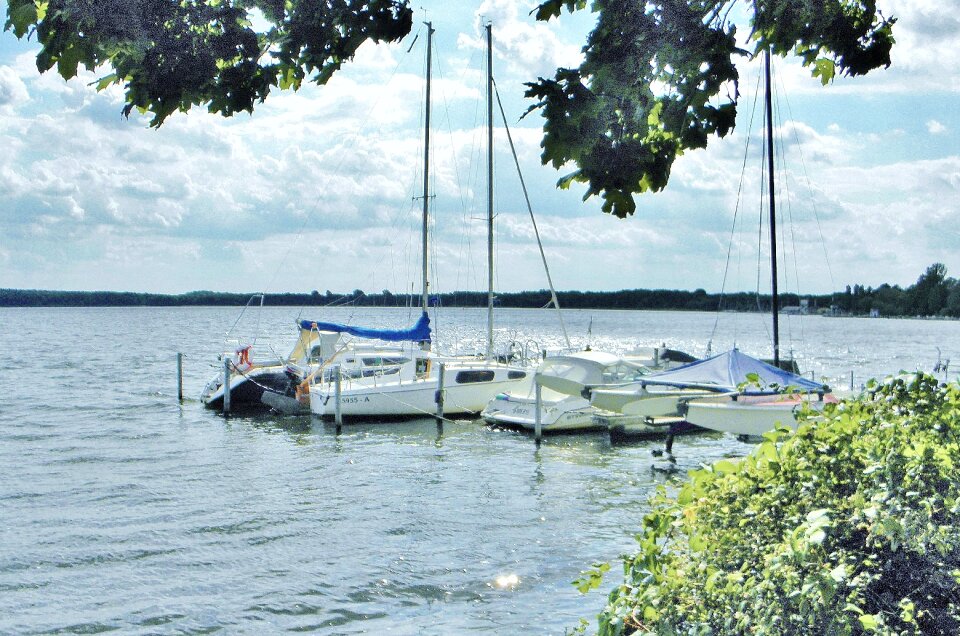 Abendstimmung cloudiness müggelsee