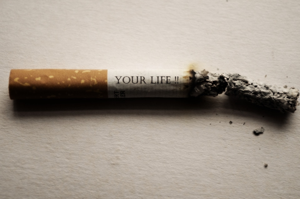 Smoking habit addiction