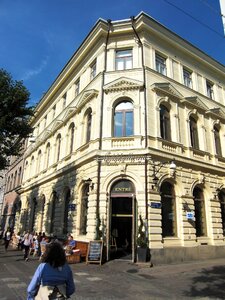 Architecture buildings facade
