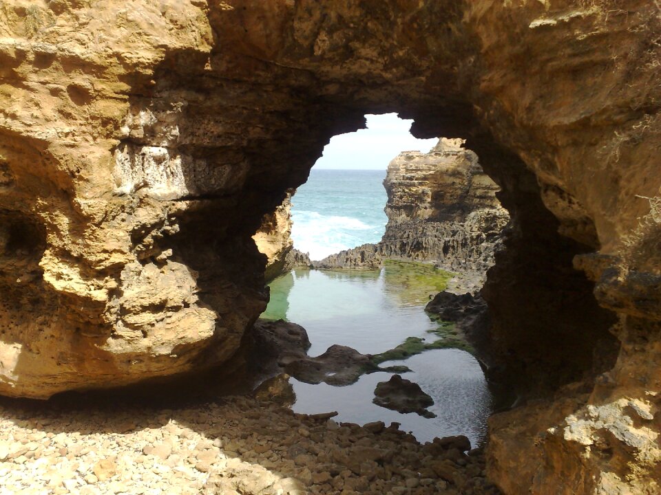 Australie rock formation landscape